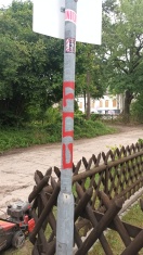Foto: Beleuchtung defekt  