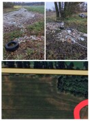 Foto: Umweltsünder schlagen zu - Bauschutt und Müll in der Natur 