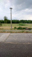 Foto: Abgelegte Altreifen  