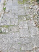 Foto: Kaputter Gehweg  
