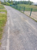 Foto: Schlaglöcher  