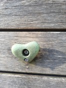 Foto: Loses Teil an der Kletterwand 