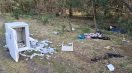 Foto: Müllentsorgung im Wald  