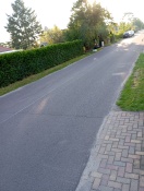 Foto: Straßenschäden 