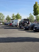Foto: Behinderung/ unberechtigtes abstellen  