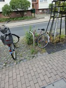 Foto: Defektes Fahrrad 