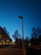 Foto: Laterne defekt 