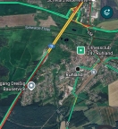 Foto: Dringende Bitte um Geschwindigkeitskontrolle und Verkehrslenkung im Ortsbereich 