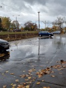 Foto: Riesige Pfütze  