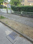 Foto: Straßenablauf / Gully 