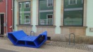 Foto: Blaue Bank  