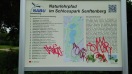 Foto: Schild beschmutzt  