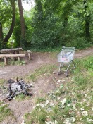 Foto: Strand direkt am Wasser  