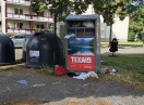 Foto: Kleidercontainer 