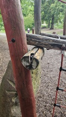 Foto: Spielgerät defekt 