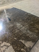 Foto: Springbrunnen  