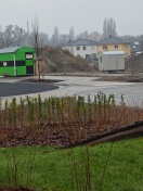 Foto: Fußweg wird übersehen 