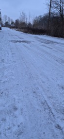 Foto: Kein Winterdienst  