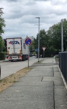 Foto: Durchfahrtsbeschränkung für LKW 