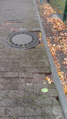 Foto: Schäden Gehweg 