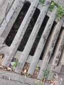 Foto: Regenwasser läuft nicht ab 