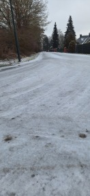Foto: Leider kein Winterdienst  