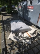 Foto: Illegale Müllentsorgung 