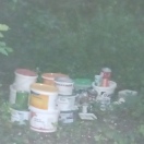 Foto: Farbeimer usw. abgestellt 