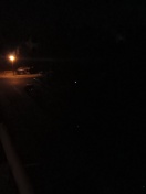 Foto: Defekte Straßenbeleuchtung  