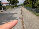 Foto: Unebenheit Schwarzdornweg 