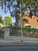 Foto: Kaputte Laterne 