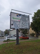 Foto: Corporate Design Stadt Bernau bei Berlin blättert ab  