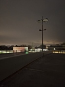 Foto: Beleuchtung Parkhaus Oberdeck  