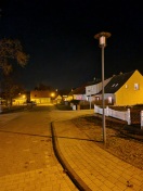 Foto: Weideweg vor der Schule 
