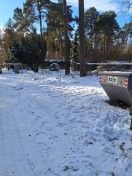 Foto: GEHWEG WIRD NICHT VOM SCHNEE GRÄUMT 