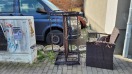 Foto: Sperrmüll auf dem Gehsteig 