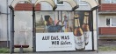 Foto: Sitzbank Bushaltestelle immernoch kaputt 