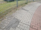 Foto: Stolperstellen Gehweg 