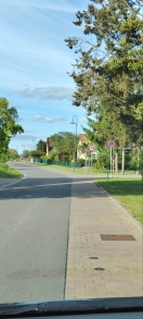Foto: Schiefe Laterne Karwe 