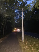 Foto: Laterne aus Landhausstr 