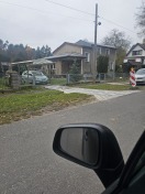 Foto: Einfahrt errichtet nicht nach Vorschrift 