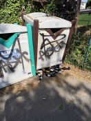 Foto: Altglaskontainer 