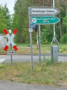 Foto: Schilder verdreht 