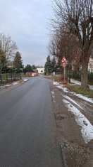 Foto: Verkehrsbeschilderung Blumenhag 