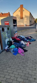Foto: Kleiderdeponie 