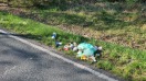 Foto: Müll am Straßenrand  
