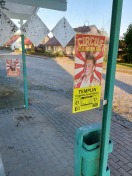 Foto: Plakate v. Zirkus 