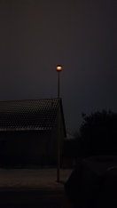 Foto: Laterne defekt 