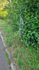 Foto: Schild fehlt 