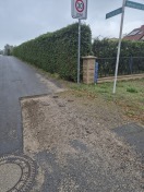 Foto: Schlaglöcher  